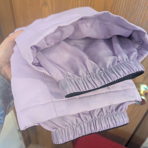 Swiss Tech Lavender Water Resistant Children's Snow Pants-Size S (6-6X) - Picture 7 of 7